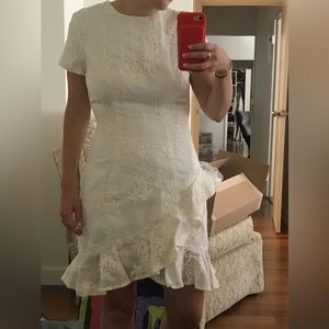 White Zimmerman Dress